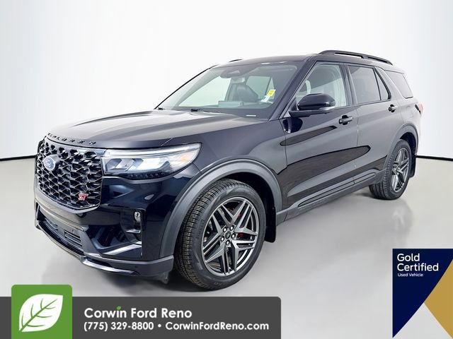 Certified 2025 Ford Explorer ST image 1