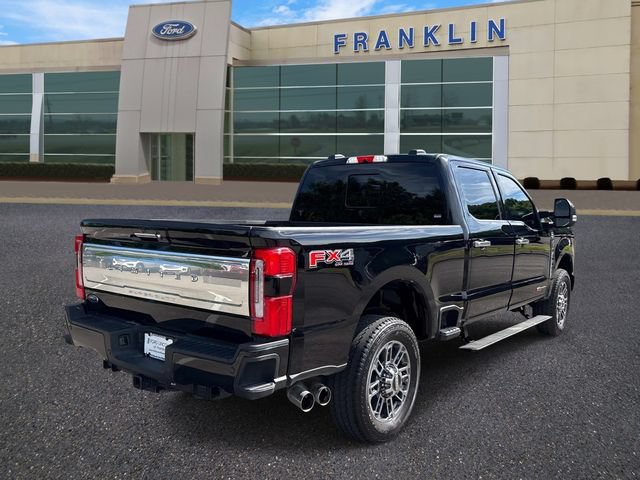 Certified 2024 Ford F250 Limited w/ FX4 Off-Road Package AWD/4WD image 7