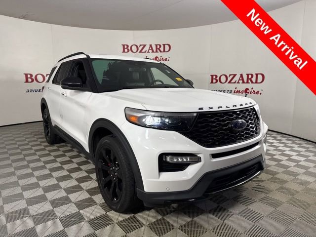 Certified 2023 Ford Explorer ST w/ Equipment Group 401A