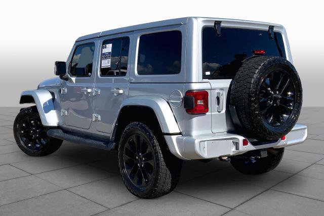 Used 2023 Jeep Wrangler Unlimited Sahara AWD/4WD image 12