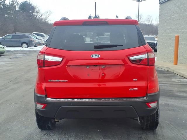 Certified 2022 Ford EcoSport SE w/ SE Convenience Package image 3