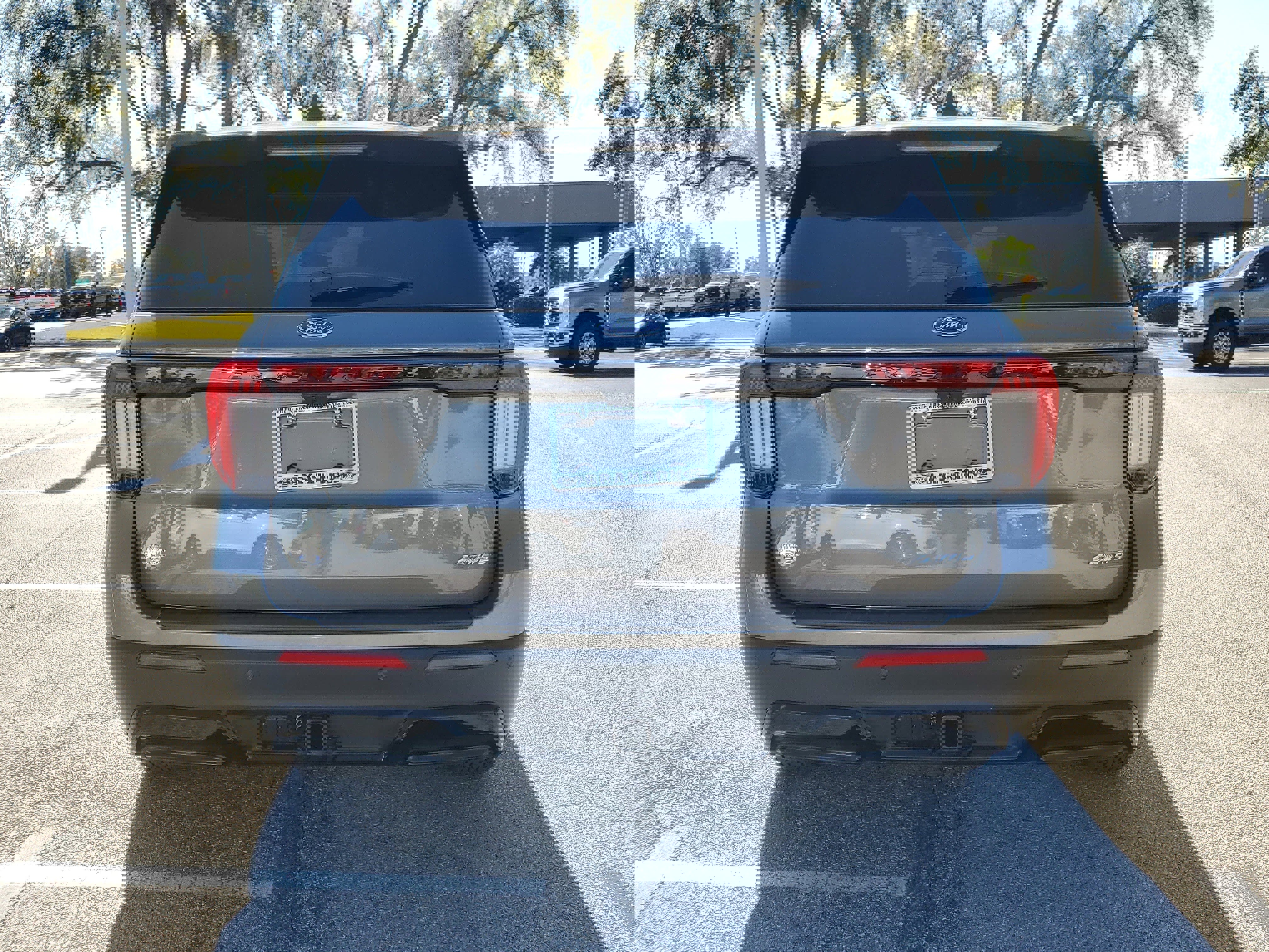 Certified 2025 Ford Explorer ST-Line image 2