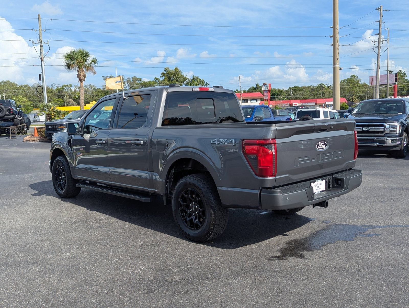 Certified 2024 Ford F150 XLT w/ Equipment Group 302A MID AWD/4WD image 7