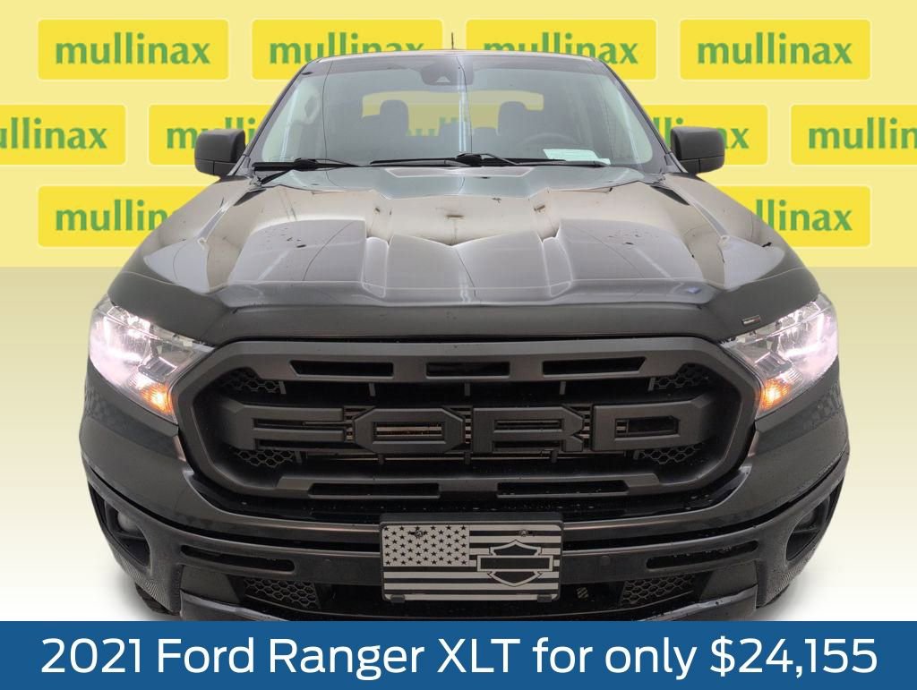 Certified 2021 Ford Ranger XLT w/ Equipment Group 301A Mid image 16