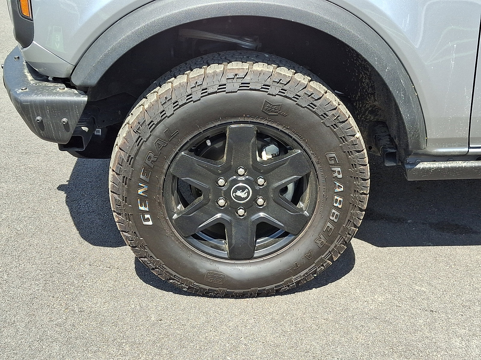 Certified 2021 Ford Bronco Black Diamond AWD/4WD image 9