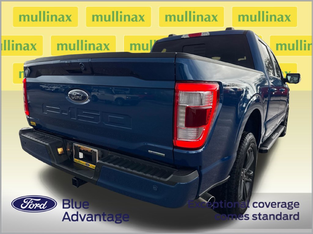 Certified 2022 Ford F150 Lariat w/ Equipment Group 502A High AWD/4WD image 4