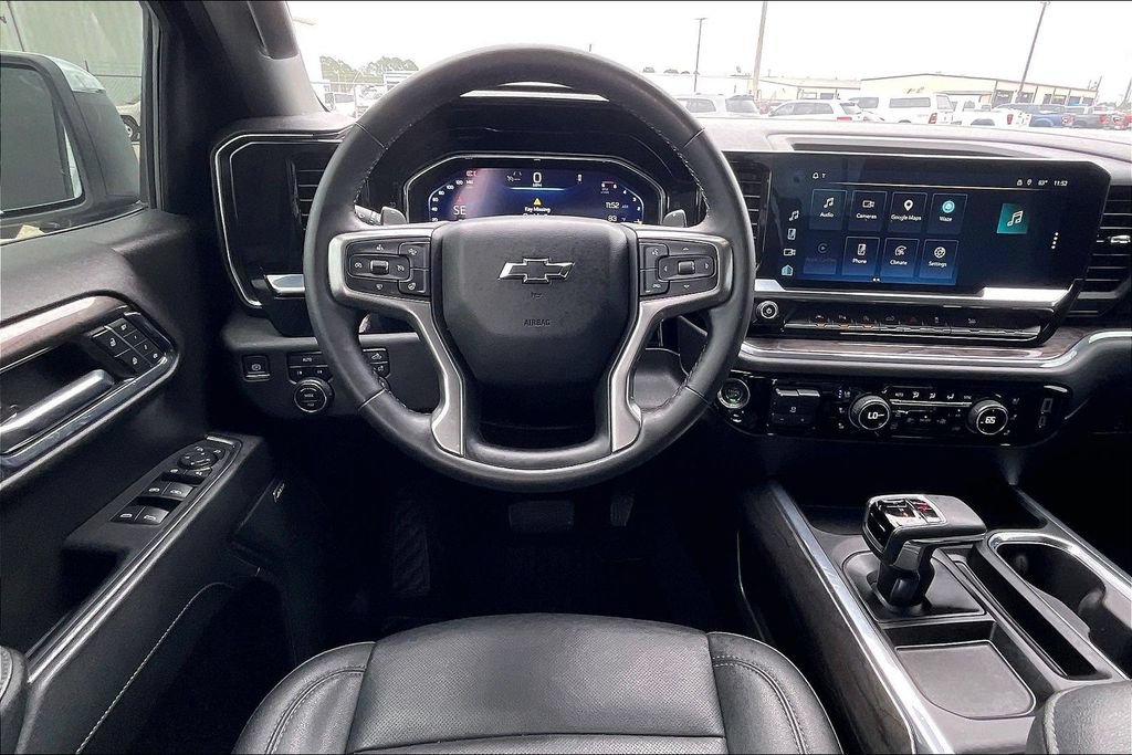 Used 2024 Chevrolet Silverado 1500 LTZ w/ LPO, Dark Essentials Package AWD/4WD image 8