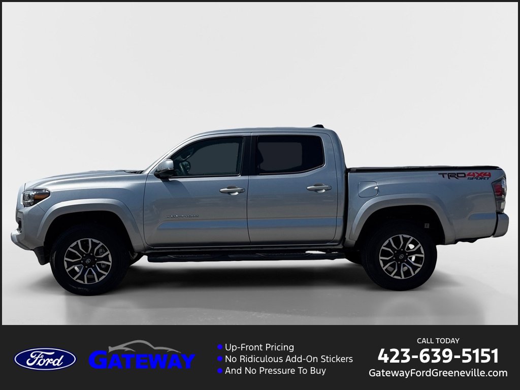 Used 2023 Toyota Tacoma TRD Sport AWD/4WD image 1