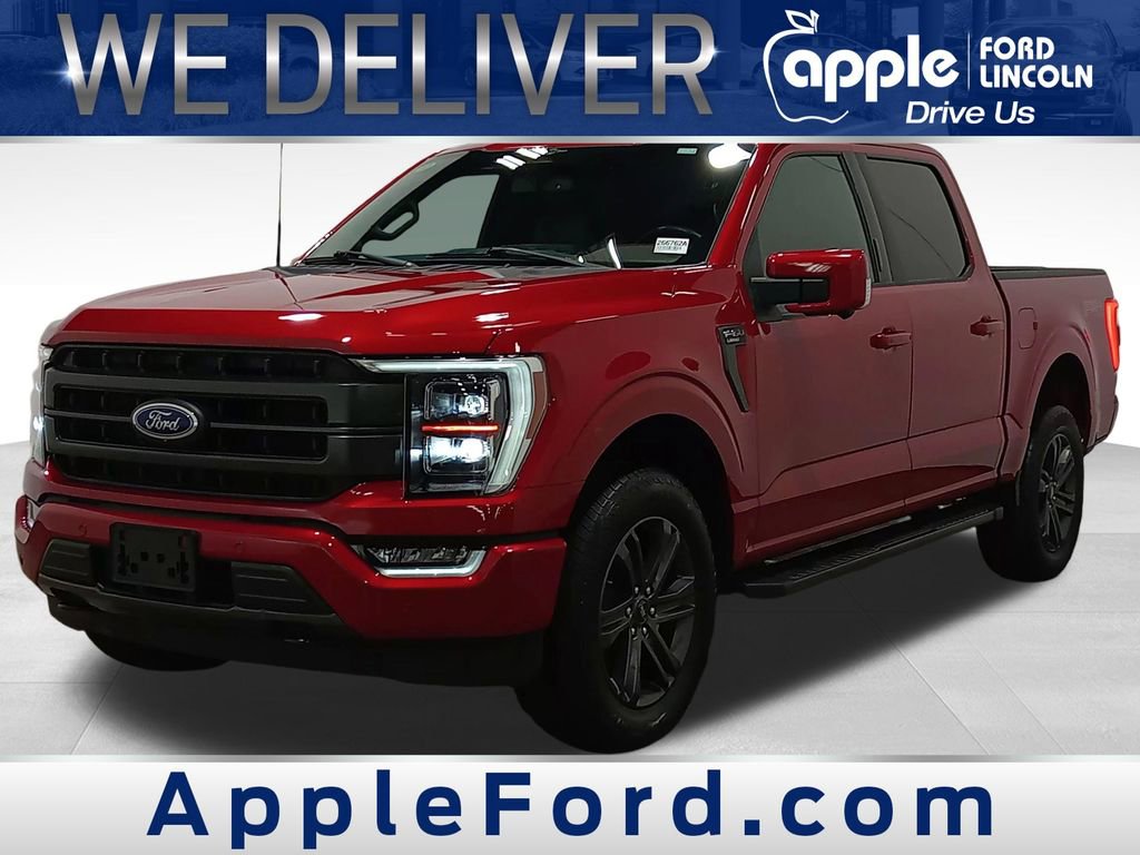 Certified 2023 Ford F150 Lariat w/ Equipment Group 502A High AWD/4WD image 11