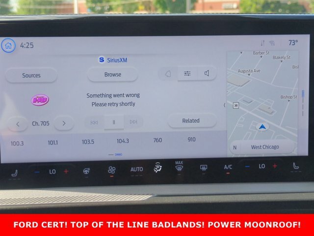Certified 2025 Ford Bronco Sport Badlands w/ Badlands Tech Package AWD/4WD image 19