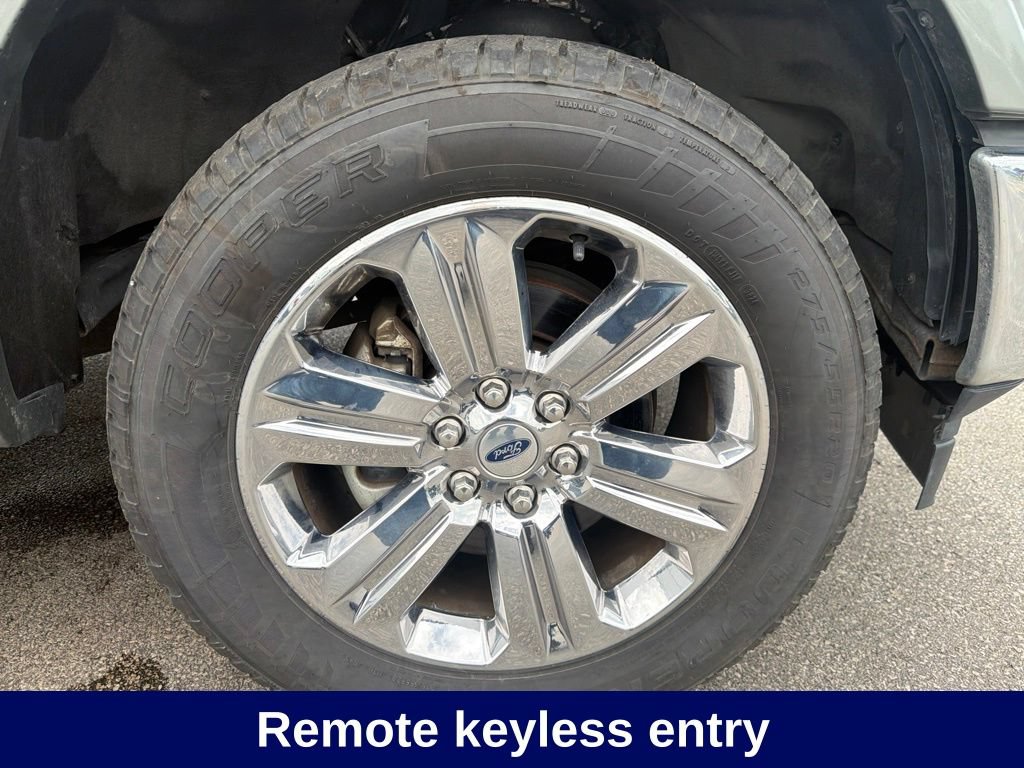 Certified 2019 Ford F150 Lariat w/ Equipment Group 502A Luxury AWD/4WD image 16
