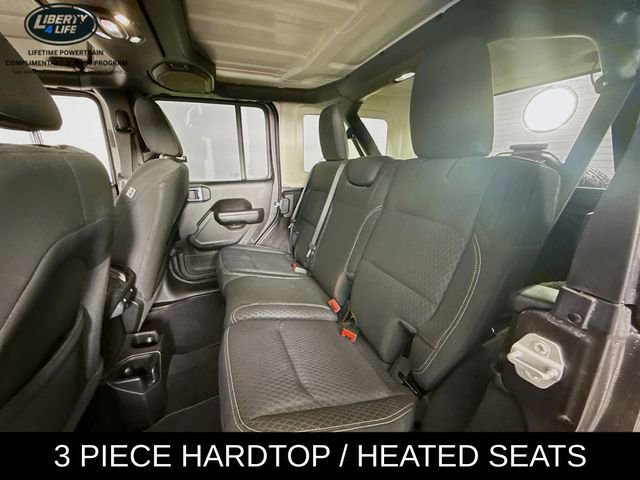 Used 2021 Jeep Wrangler Unlimited Sport image 24
