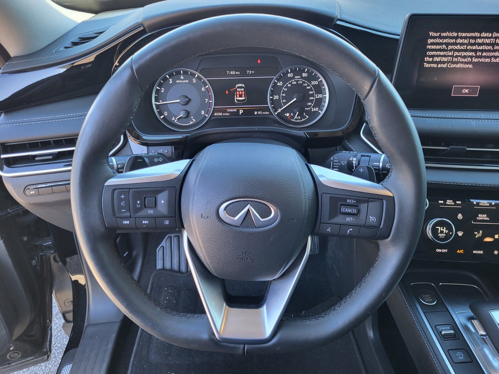 Used 2025 INFINITI QX60 Pure image 27