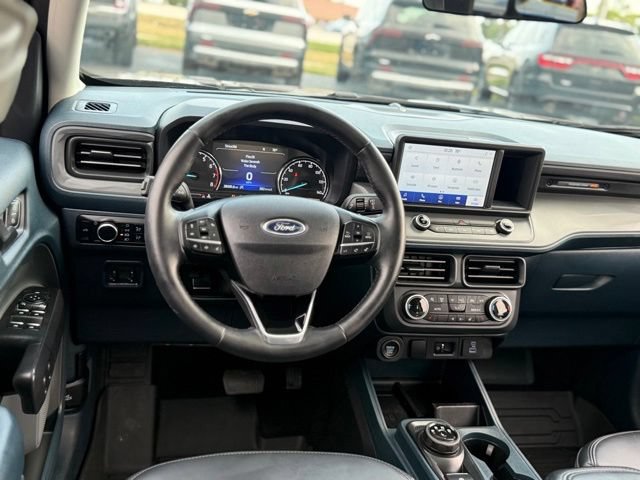 Certified 2024 Ford Maverick Lariat w/ Black Appearance Package AWD/4WD image 7