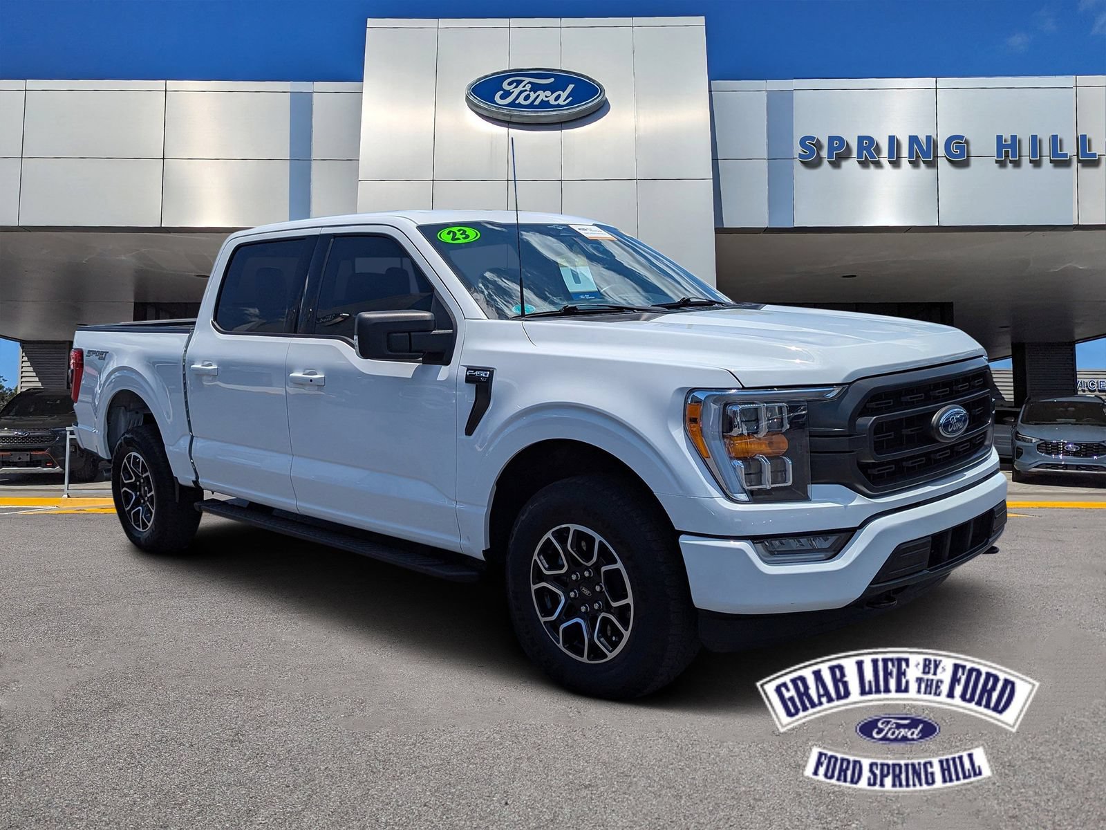 Certified 2023 Ford F150 XLT w/ Equipment Group 302A High AWD/4WD image 1