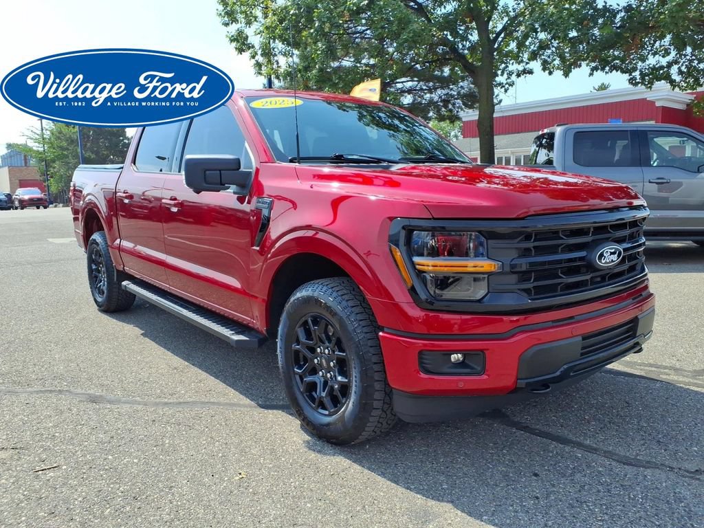 Certified 2025 Ford F150 XLT w/ Equipment Group 302A MID AWD/4WD image 4