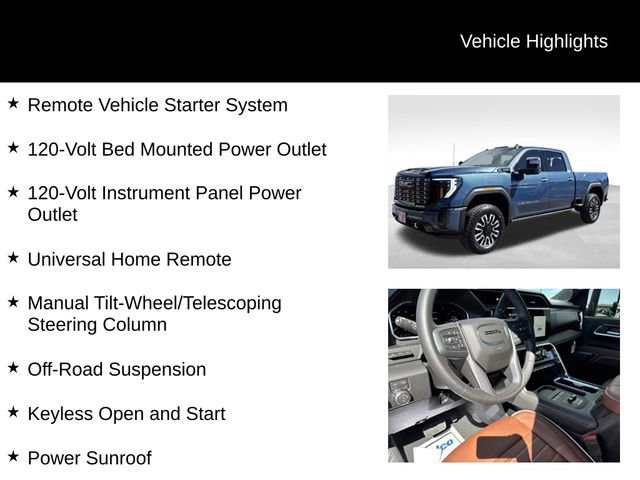 Used 2026 GMC Sierra 2500 Denali Ultimate AWD/4WD image 15