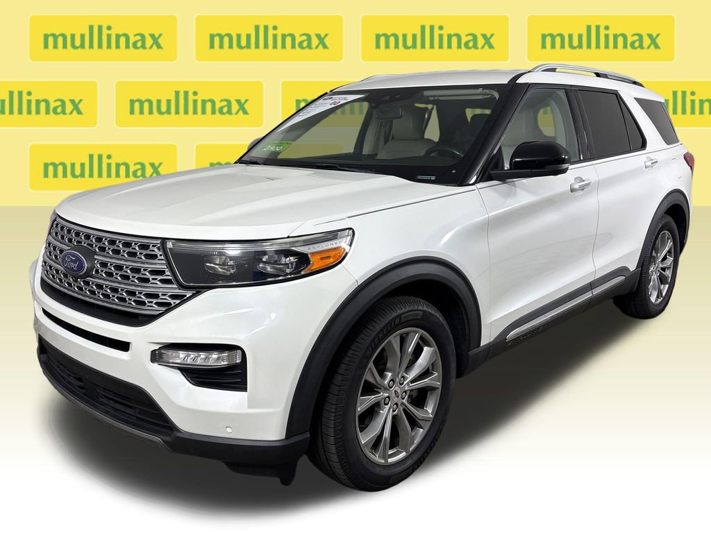 Certified 2021 Ford Explorer Limited w/ Equipment Group 301A RWD image 14