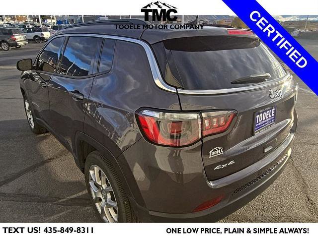 Used 2024 Jeep Compass Latitude image 3