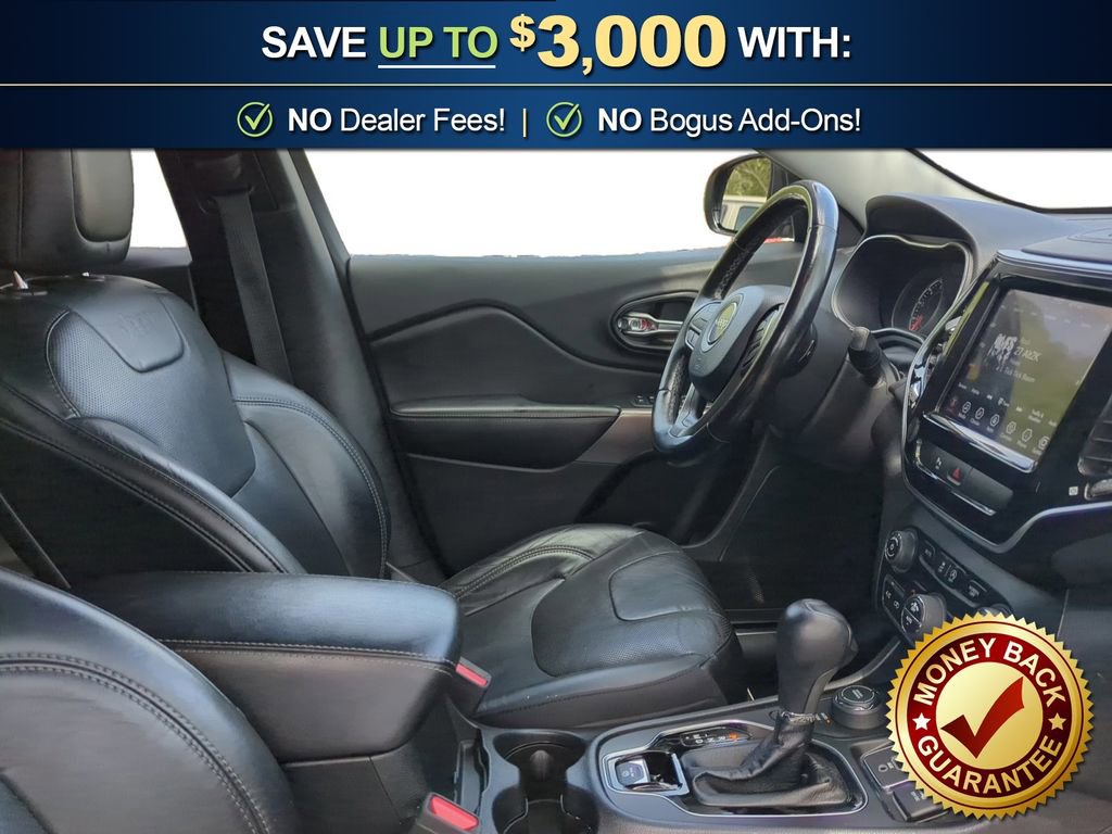 Used 2020 Jeep Cherokee Limited AWD/4WD image 22
