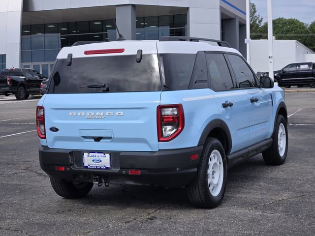 Certified 2023 Ford Bronco Sport Heritage w/ Heritage Convenience Package AWD/4WD image 7