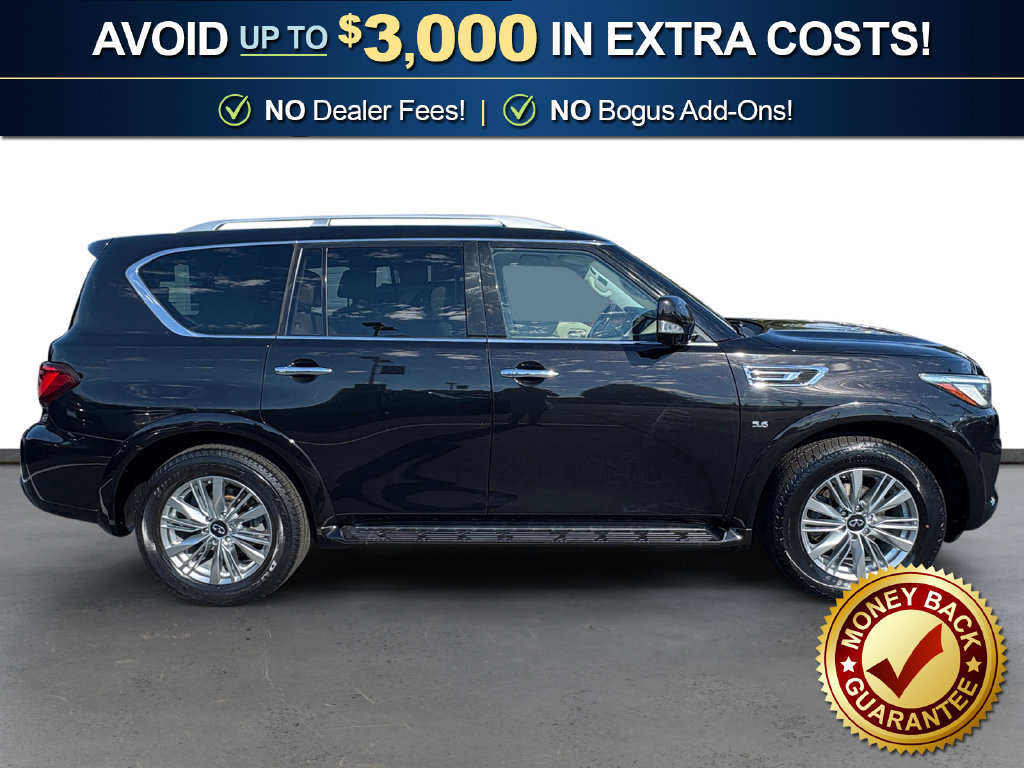 Used 2018 INFINITI QX80 2WD image 8
