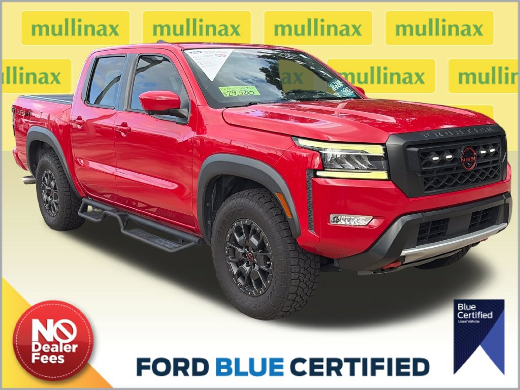 Used 2022 Nissan Frontier PRO-4X w/ Pro-4X Premium Package