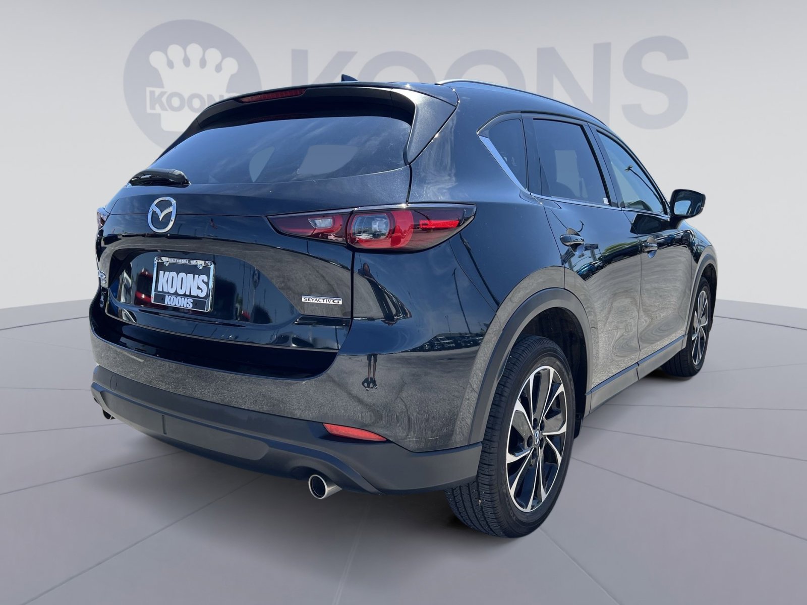 Used 2023 MAZDA CX-5 AWD 2.5 S w/ Premium Package image 16