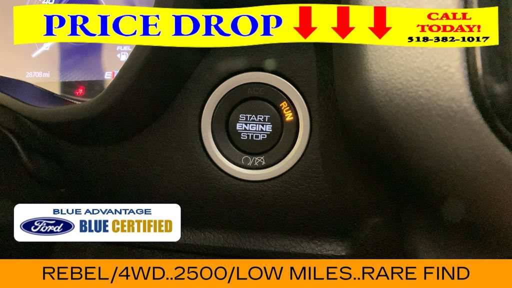 Used 2023 RAM 2500 Rebel w/ Level 1 Equipment Group AWD/4WD image 37