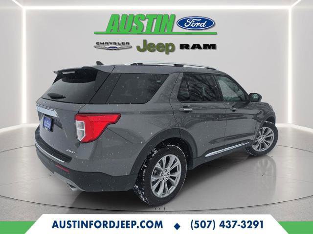 Certified 2023 Ford Explorer Limited image 4