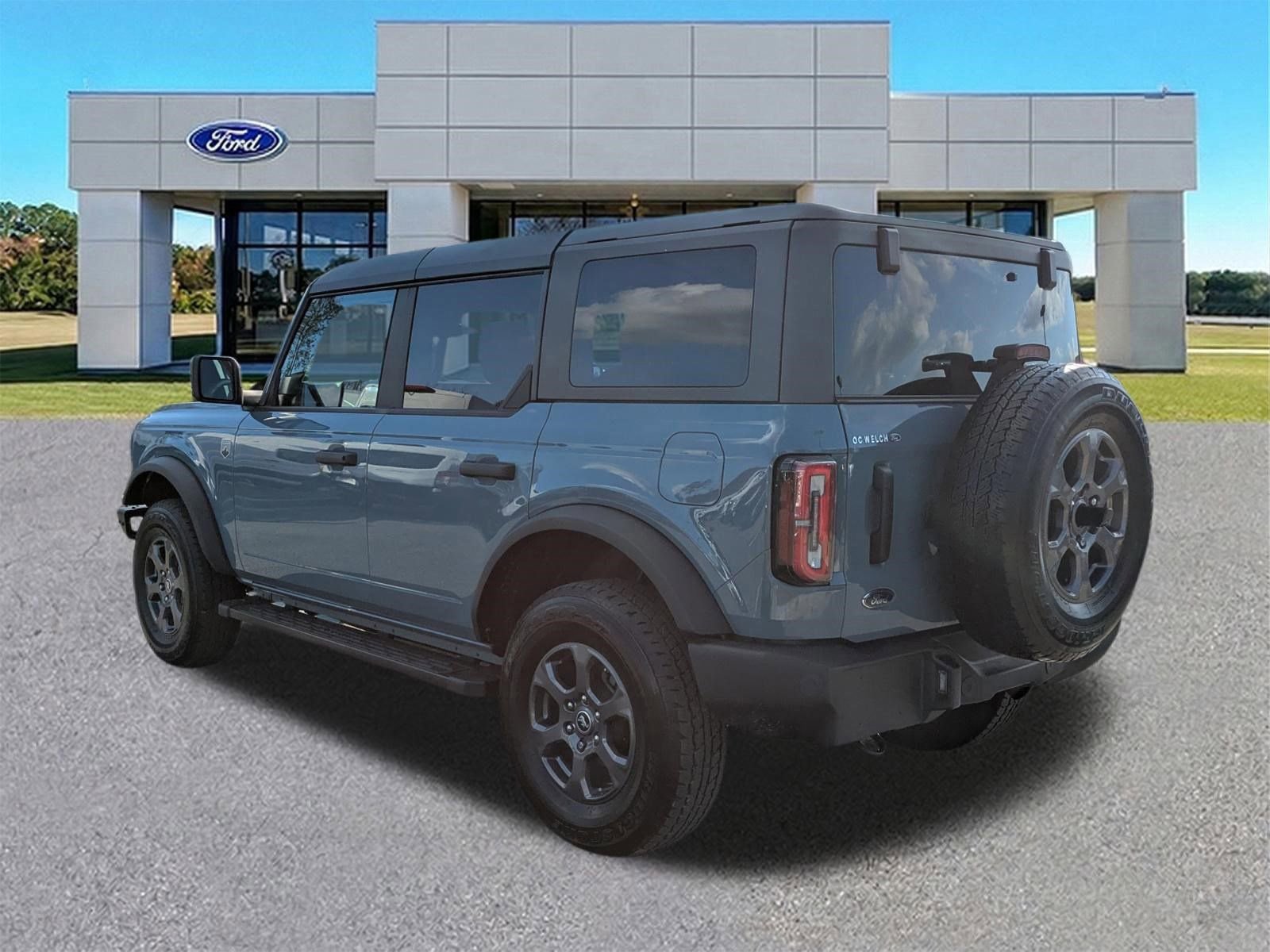 Certified 2023 Ford Bronco Big Bend video 3