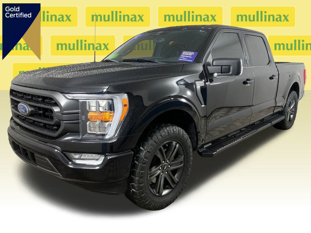 Certified 2022 Ford F150 XLT w/ Equipment Group 302A High
