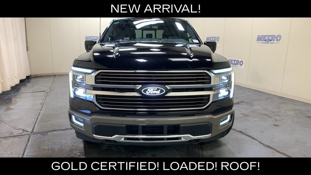 Certified 2025 Ford F150 King Ranch AWD/4WD image 8