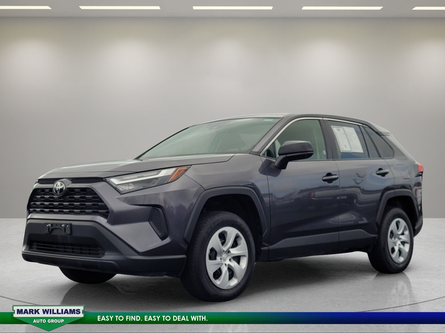 Used 2025 Toyota RAV4 LE FWD image 8