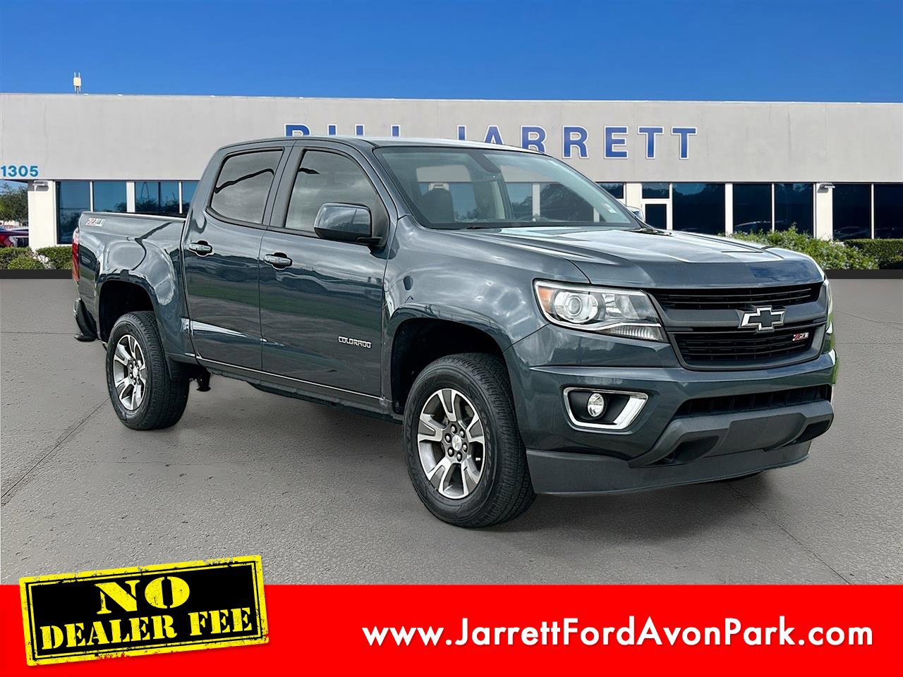Used 2019 Chevrolet Colorado Z71 image 7