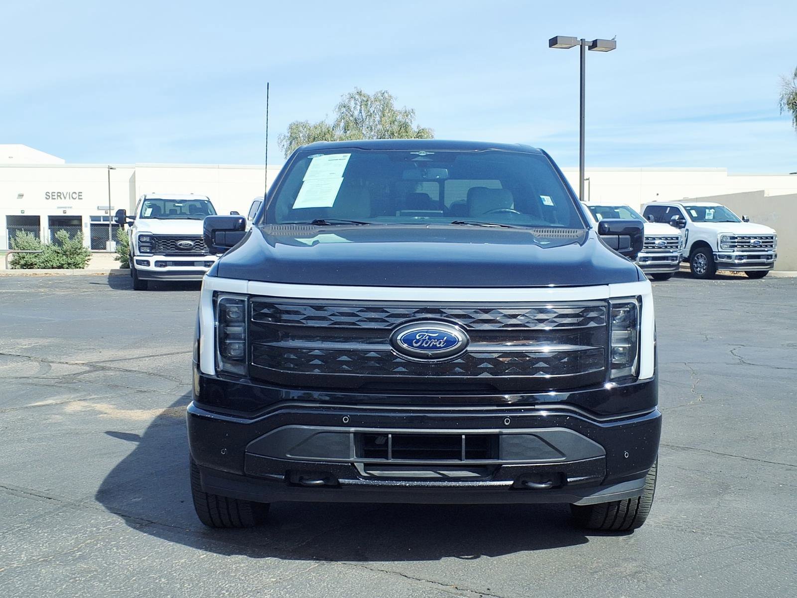 Certified 2023 Ford F150 Lightning Platinum AWD/4WD image 2