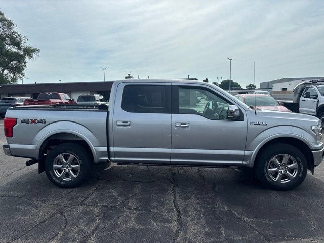 Certified 2020 Ford F150 Lariat w/ Equipment Group 502A Luxury AWD/4WD image 4