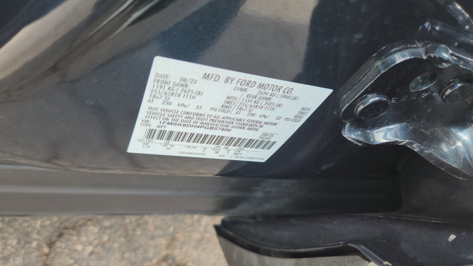 Certified 2023 Ford Explorer XLT w/ Equipment Group 202A image 24