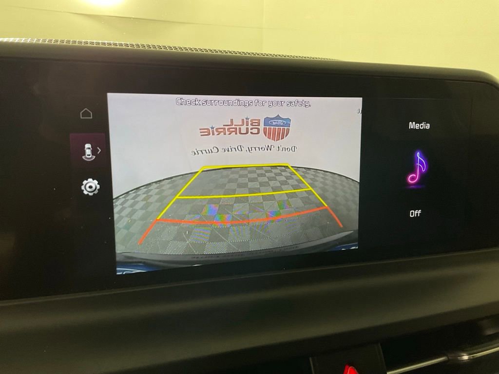 Used 2024 Kia Seltos SX w/ SX Sunroof Package image 23