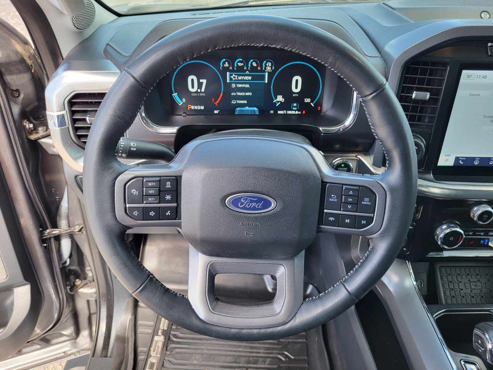 Certified 2023 Ford F150 Lariat w/ Equipment Group 502A High image 27