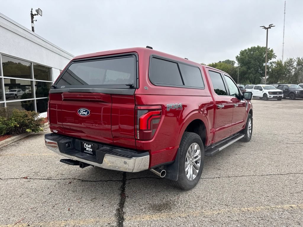 Certified 2025 Ford F150 Lariat w/ Equipment Group 502A High AWD/4WD image 3