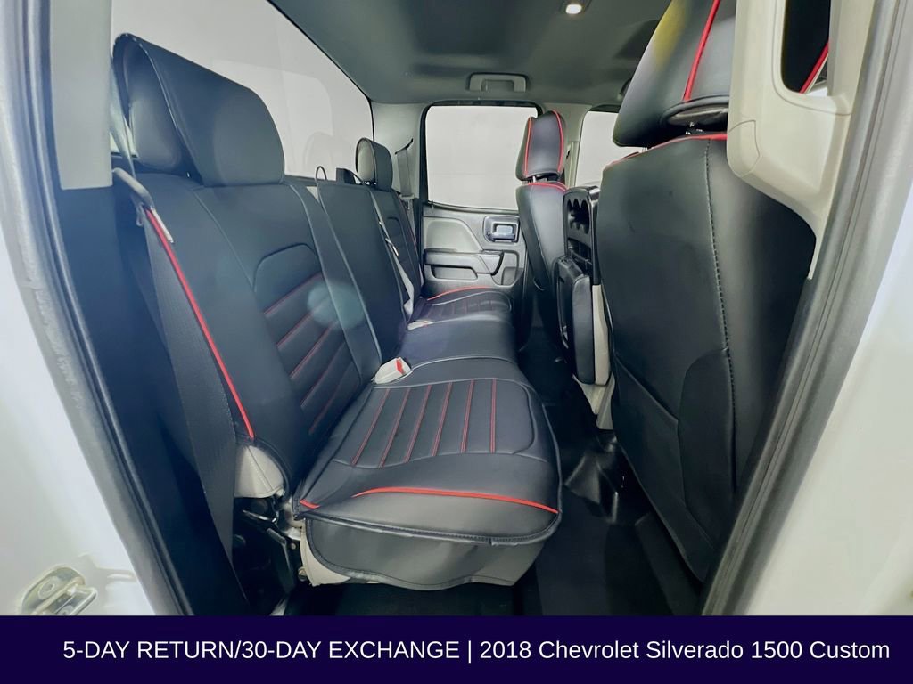 Used 2018 Chevrolet Silverado 1500 Custom image 27