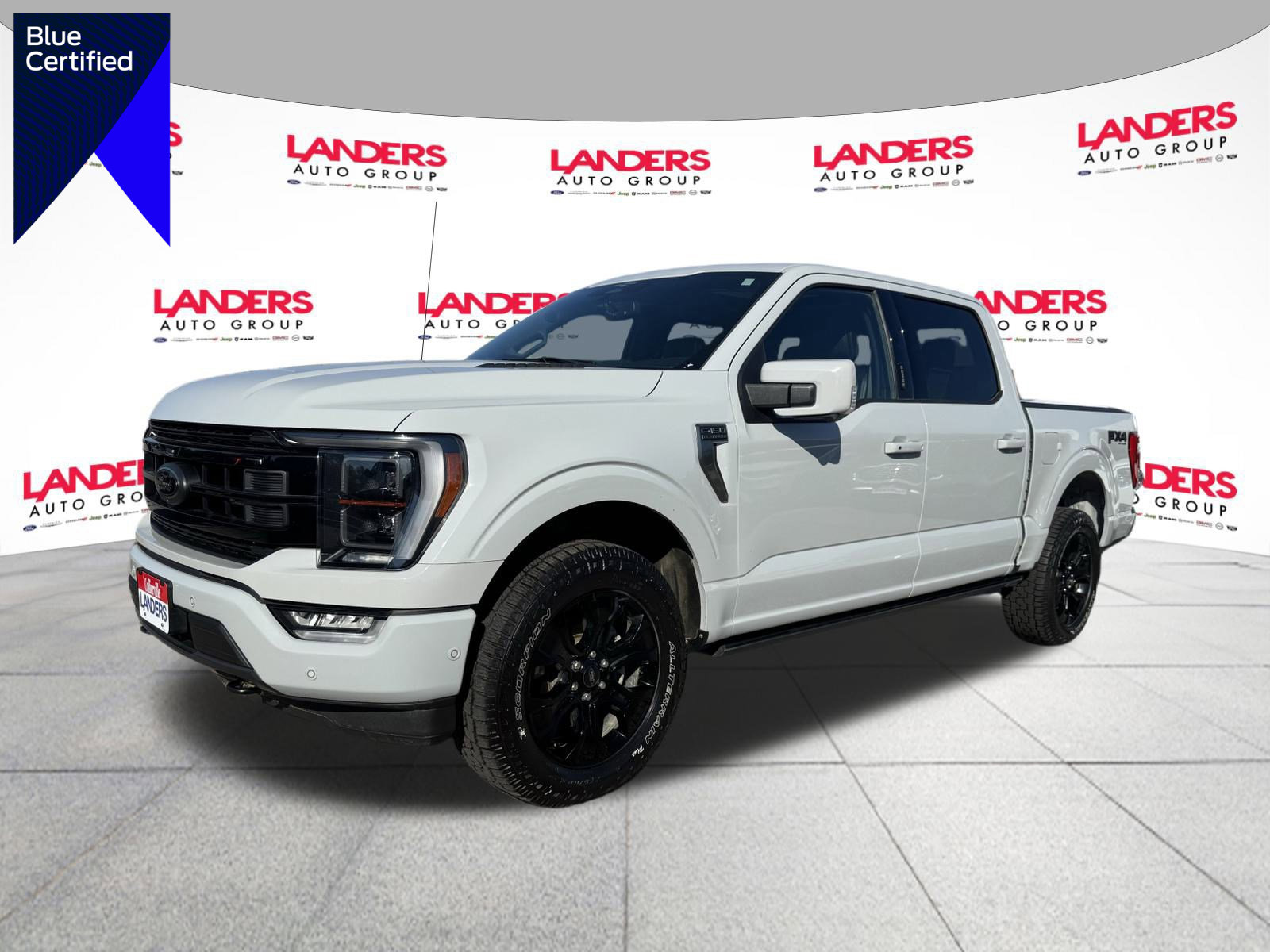 Certified 2023 Ford F150 Platinum w/ Equipment Group 701A High image 1