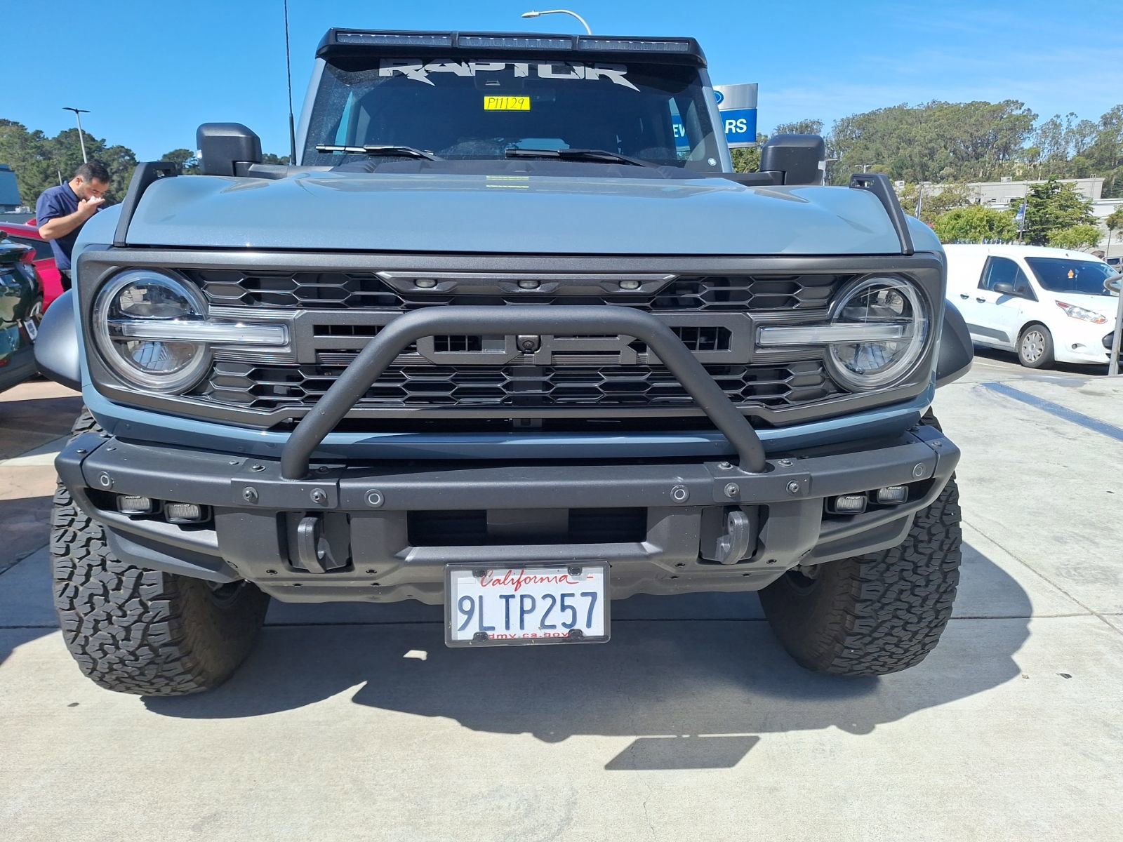 Certified 2023 Ford Bronco Raptor image 2