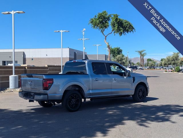 Certified 2025 Ford F150 XLT w/ Equipment Group 301A Standard RWD image 8