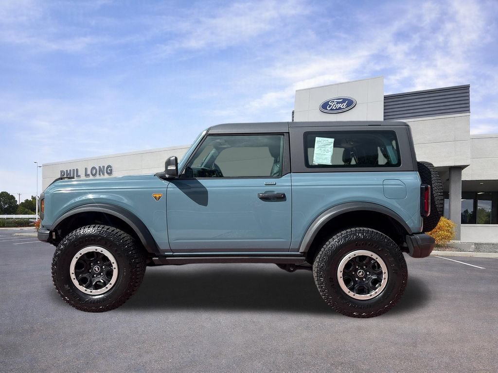 Certified 2022 Ford Bronco Badlands AWD/4WD image 5