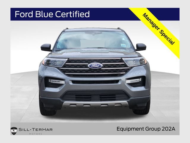 Certified 2023 Ford Explorer XLT w/ Equipment Group 202A
