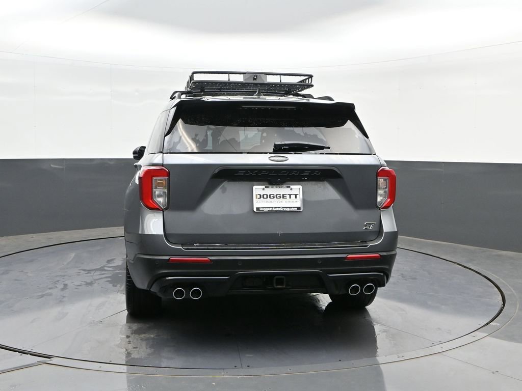 Certified 2023 Ford Explorer ST w/ Equipment Group 401A AWD/4WD image 8