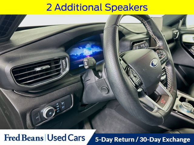 Certified 2022 Ford Explorer ST w/ Equipment Group 401A image 12