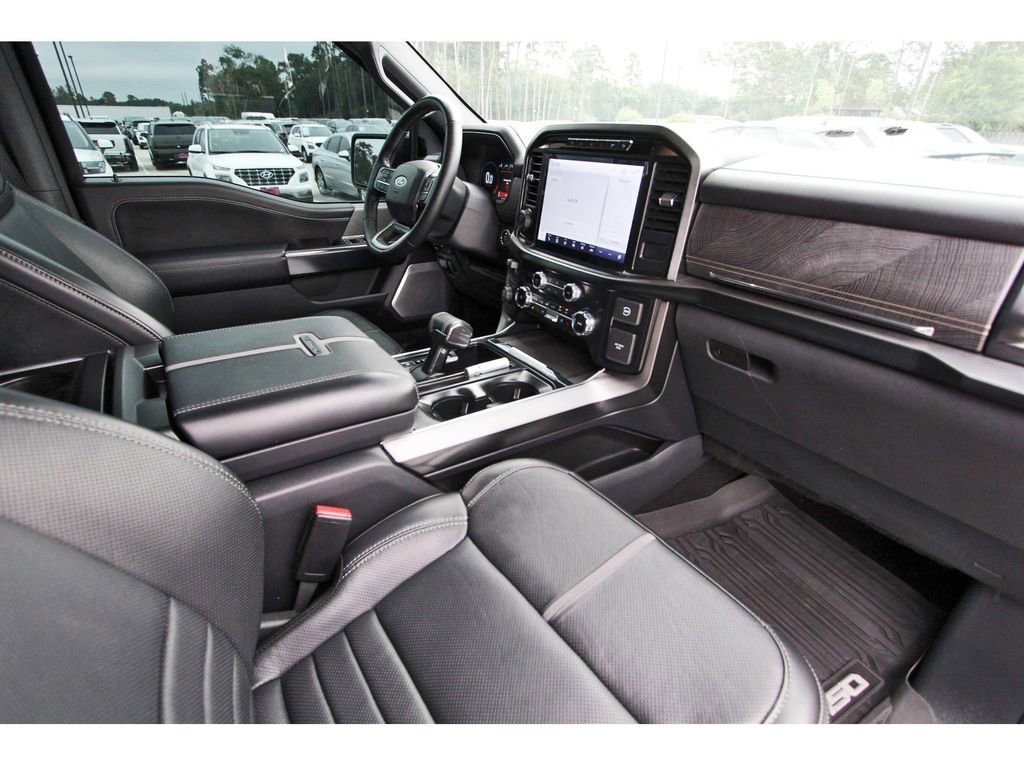 Certified 2023 Ford F150 Platinum w/ Equipment Group 701A High AWD/4WD image 29